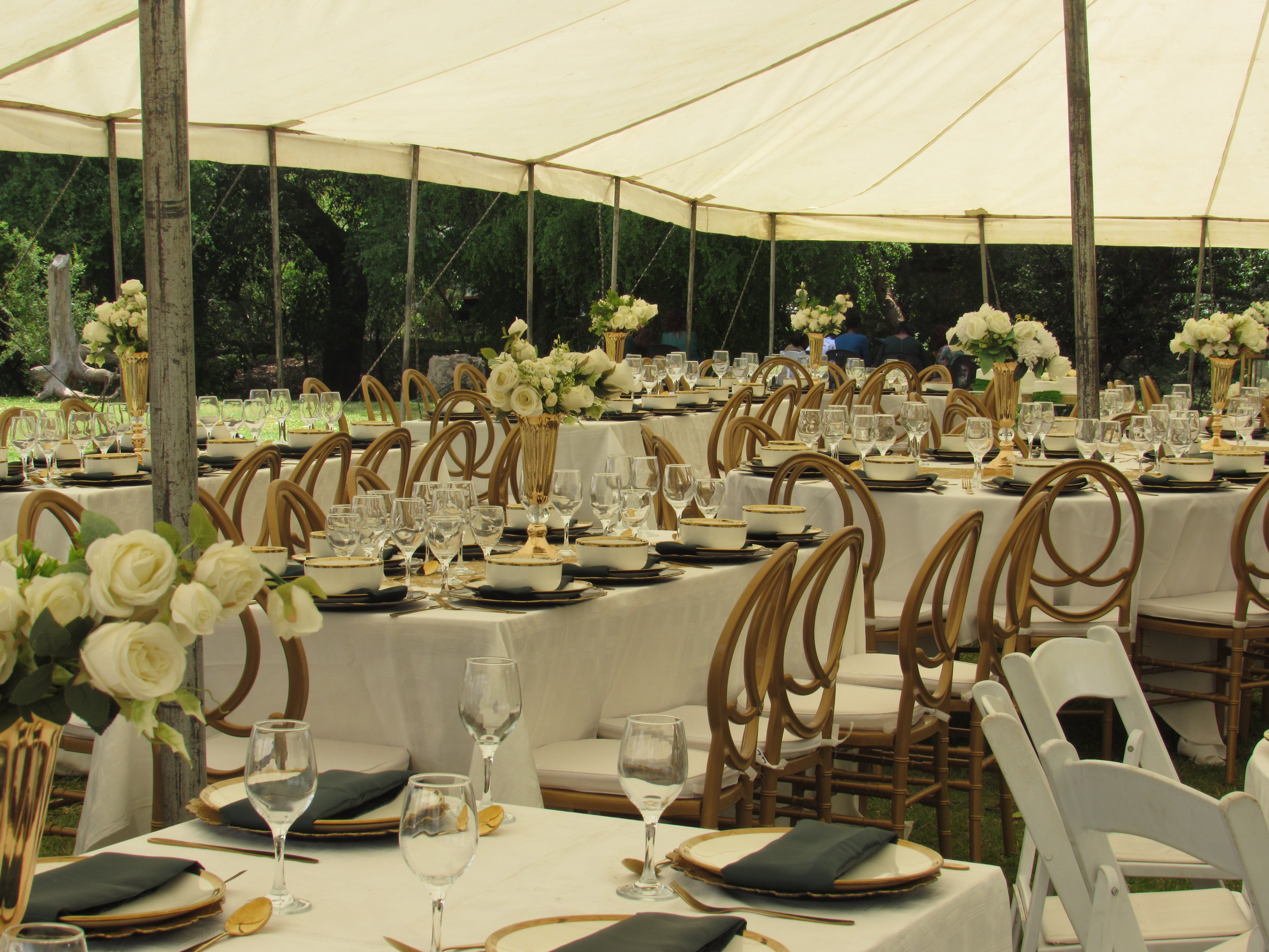 Corporate Event Setup